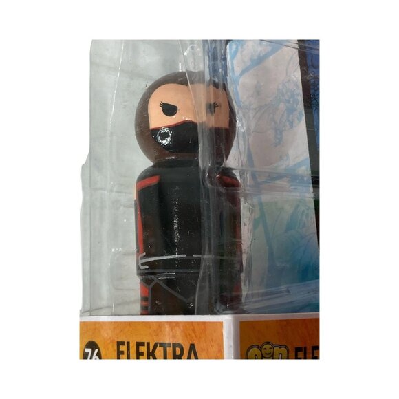 Marvel Pin Mate Wooden Figure Collectibles Iron Fist Elektra Daredevil 62 63 76 - Picture 5 of 8